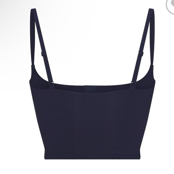 NWT SKIMS ADAPTIVE FITS EVERYBODY CAMI | NAVY 4x - Picture 3 of 7